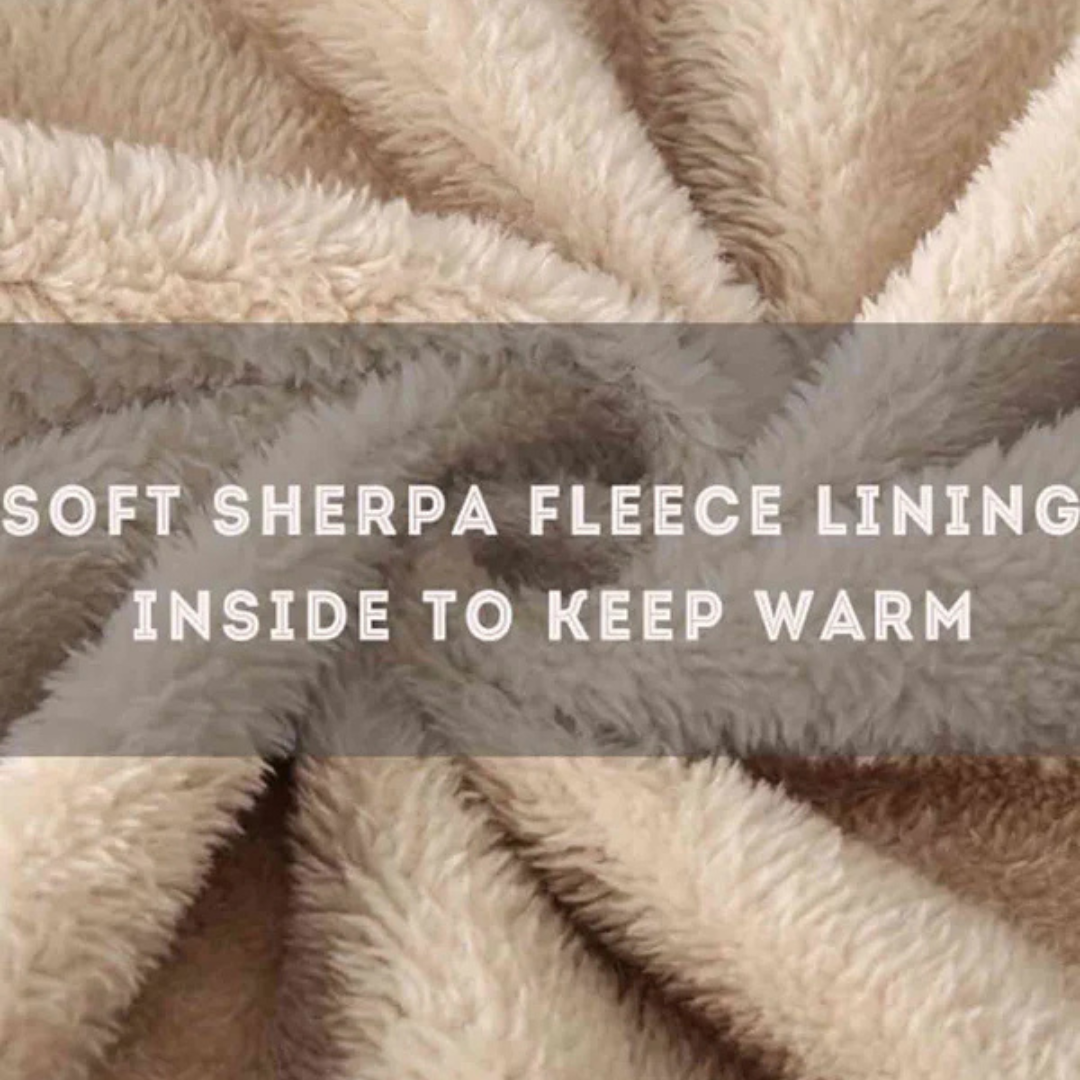 Men's Plaid Sherpa Lined Flannel Jacket