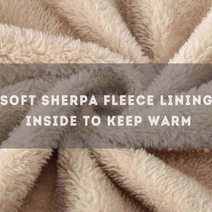 Men's Plaid Sherpa Lined Flannel Jacket